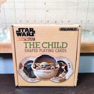 BRAND NEW Star Wars The Mandalorian "The Child Shaped Playing Cards"